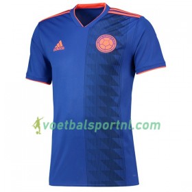 Colombia Dames Uit Shirt WK voetbal 2018